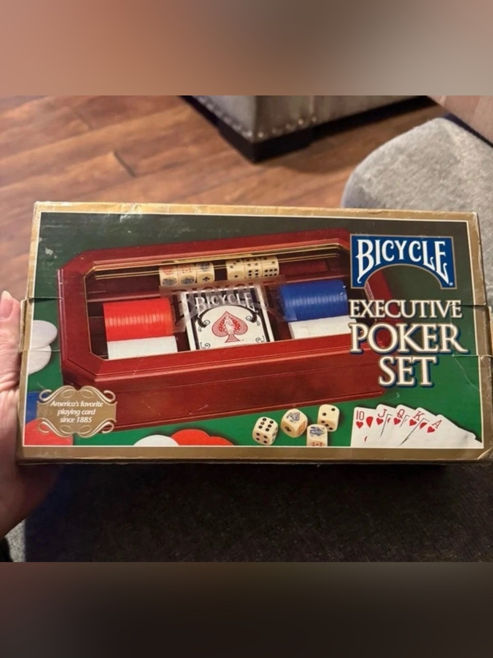 Executive Poker Set - 2004